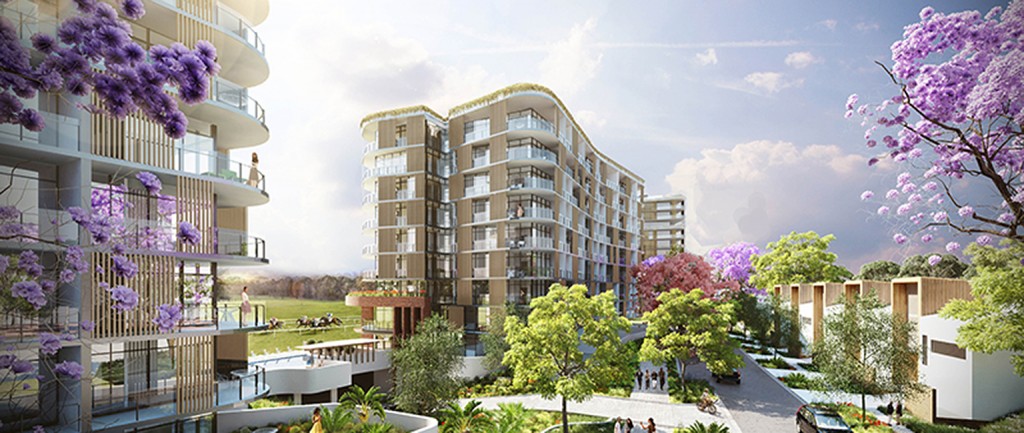 Ascot Green will overlook Brisbane’s Eagle Farm Racecourse.
