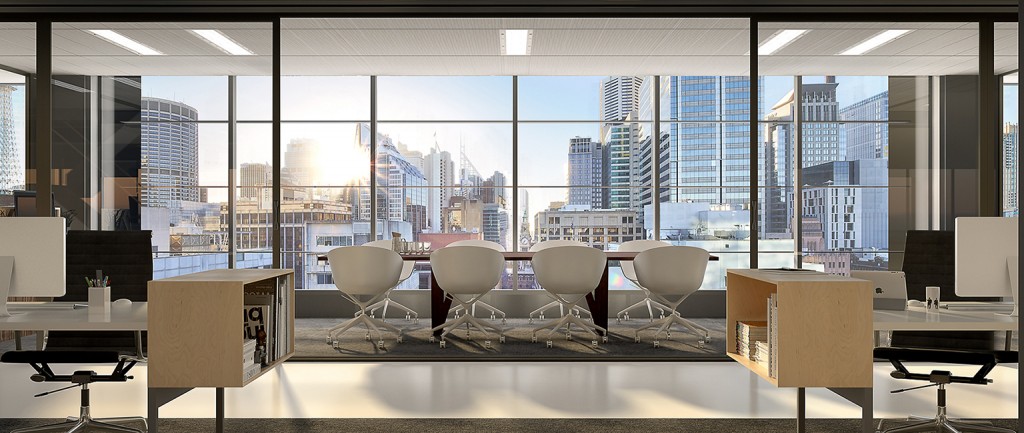Investa has begun construction on its 18-storey Barrack Place tower in Sydney’s CBD.