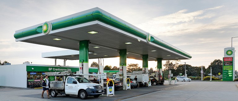 Petrol station owners rush to cash in