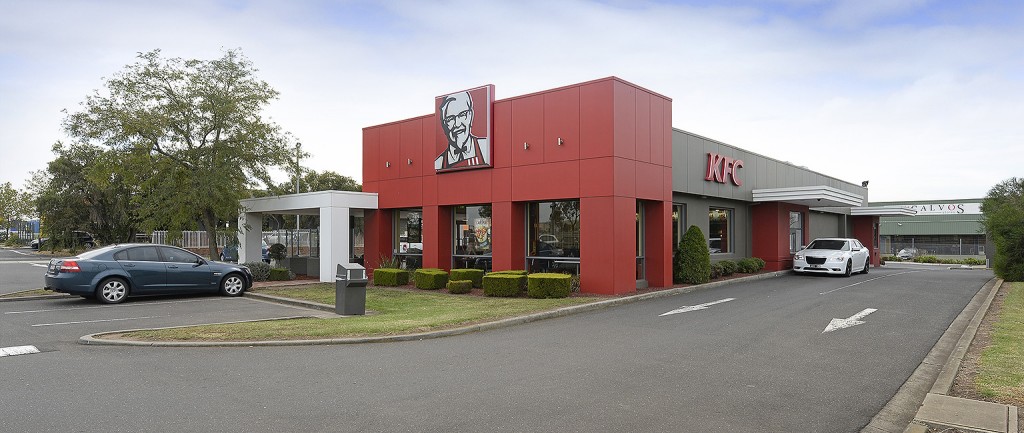 A KFC store at Deer Park sold for $4.14 million at a Burgess Rawson auction.