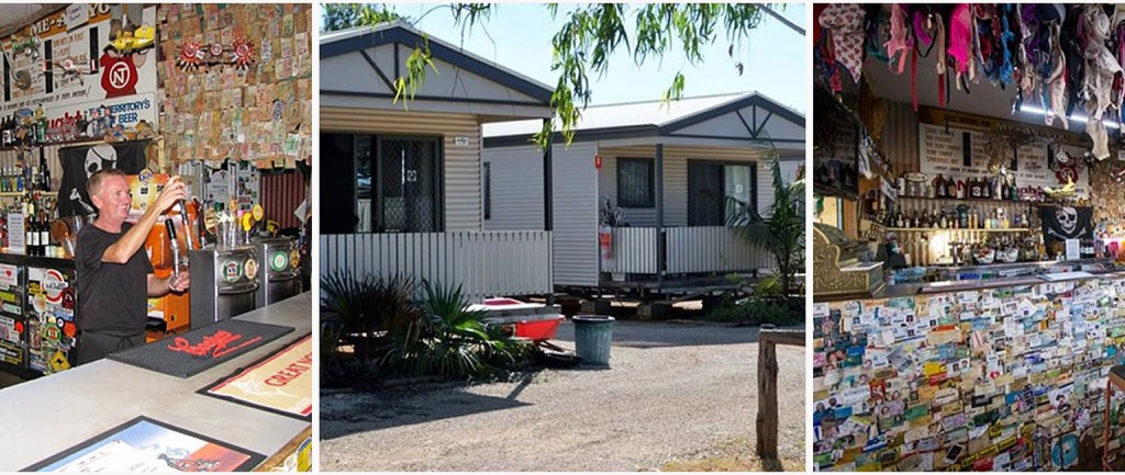 The Daly Waters Pub in the Northern Territory is for sale.
