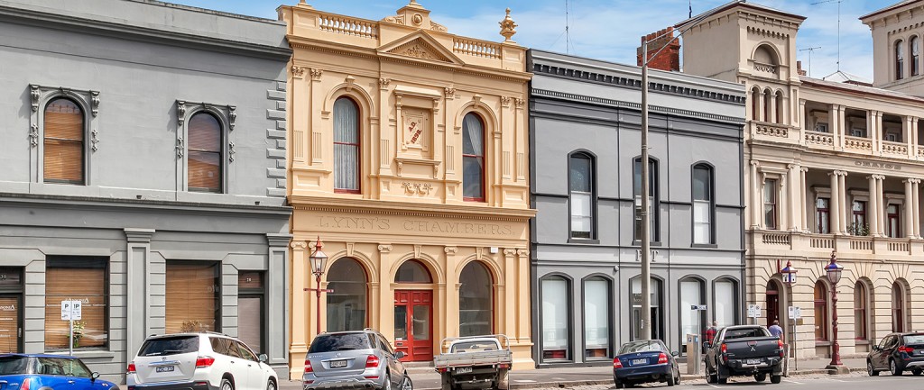 Lynn’s Chambers in the centre of Ballarat is up for sale.
