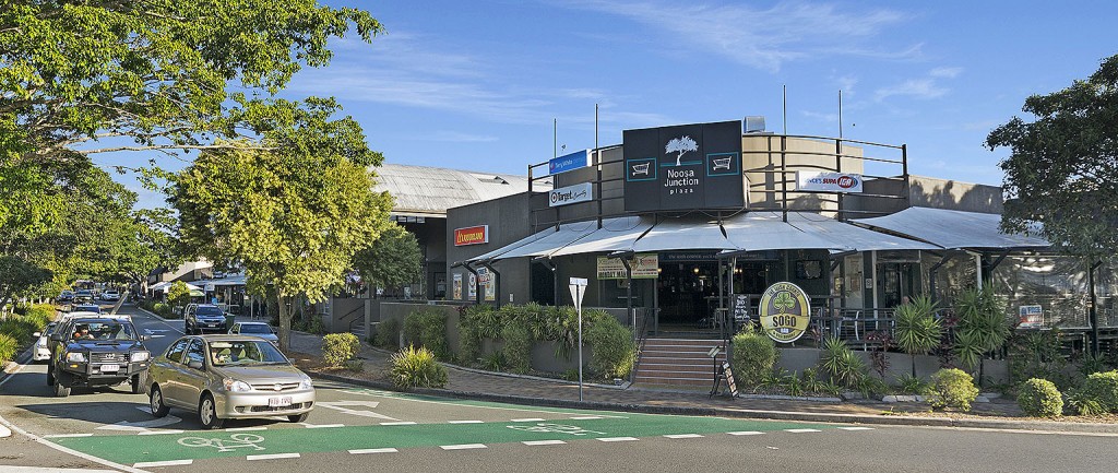 Noosa Junction Plaza has sold for $16 million.
