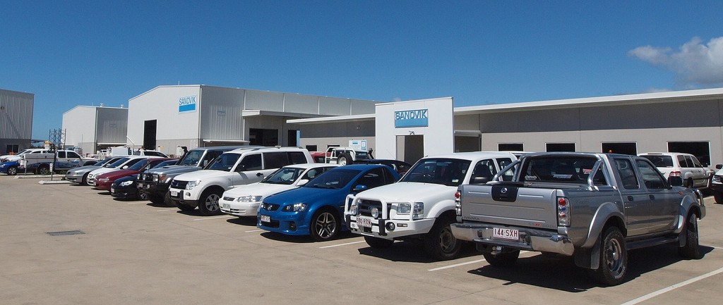 Sentinel Property Group has bought a Mackay industrial property leased to engineering company Sandvik.