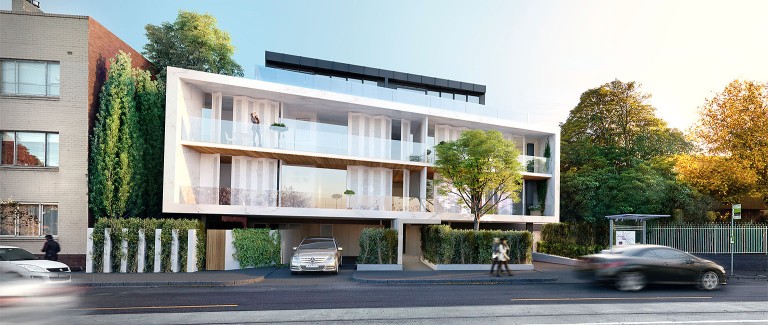 Developers descend on permitted South Yarra sites