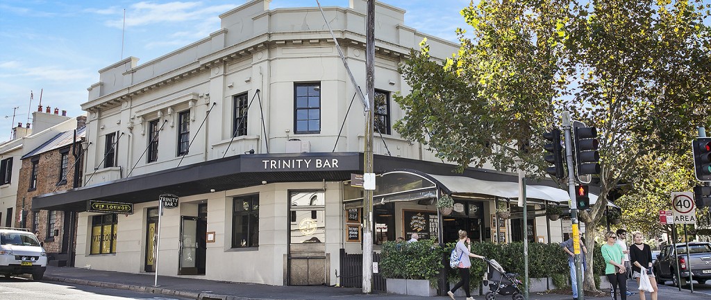 Surry Hills’ Trinity Bar has sold for $8.5 million.
