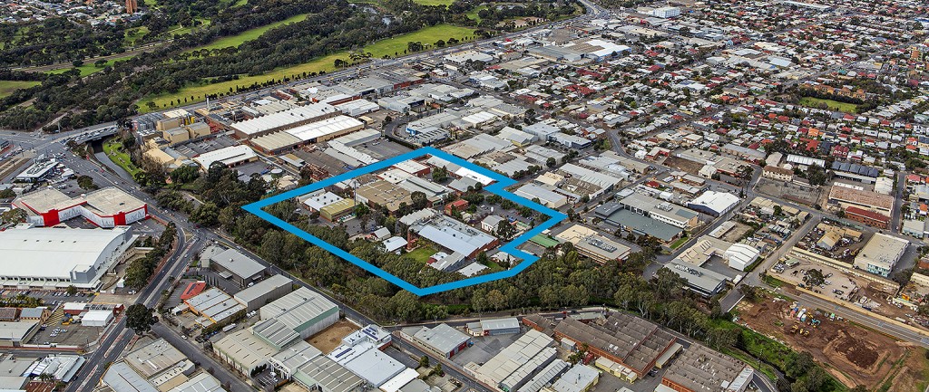 Adelaide University’s Thebarton campus is set to be sold.
