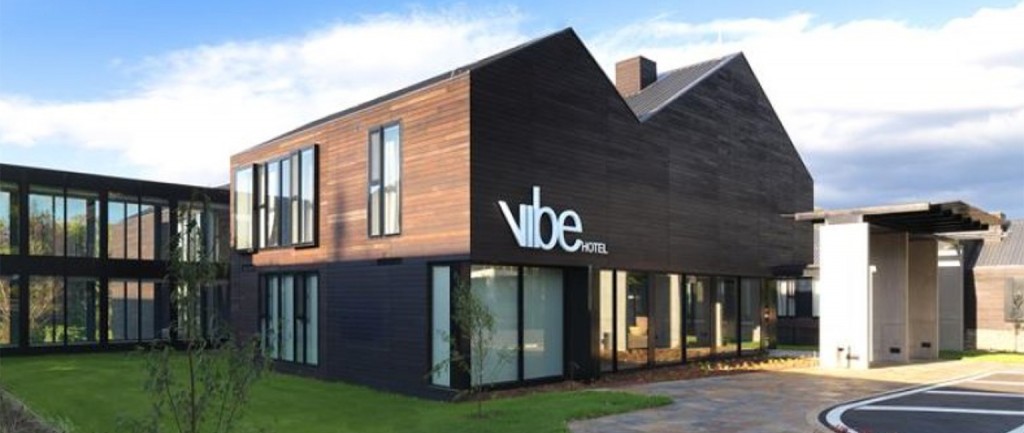 The Vibe Hotel in Marysville is up for sale.
