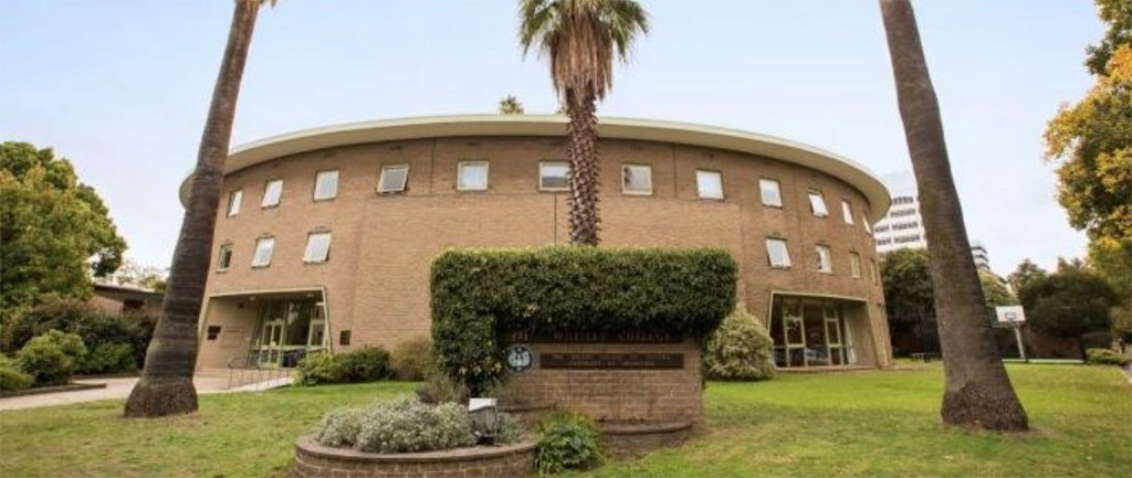 Melbourne University’s Whitley College is on the market for the first time.