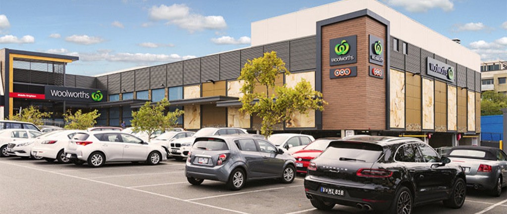 The Middle Brighton Woolworths supermarket is up for sale.