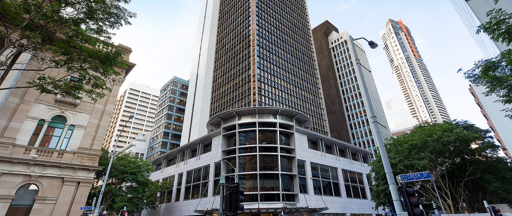 The former ANZ Centre in Brisbane is expected to sell for around $150 million.