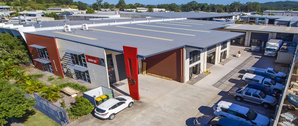 This standalone industrial property in Kunda Park is on the market.