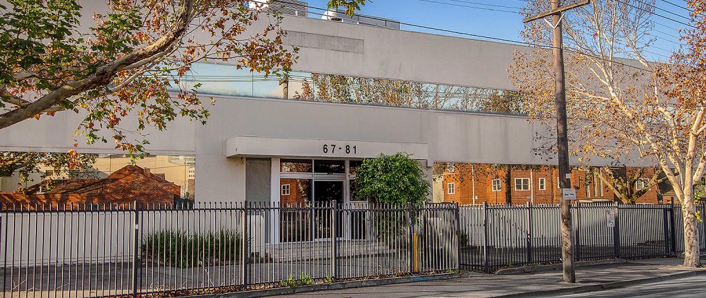 The building on Hoddle St is to become a childcare centre.
