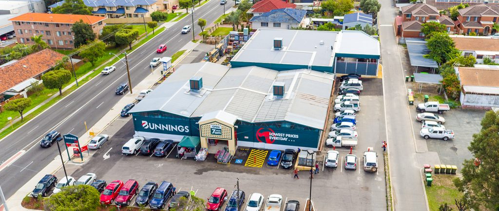 A Bunnings Warehouse at Osborne Park in Perth sold on a record yield.
