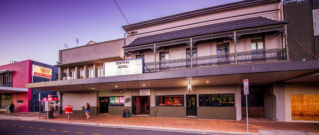 Lantern Hotel Group is set to sell the Central Hotel in Bundaberg.
