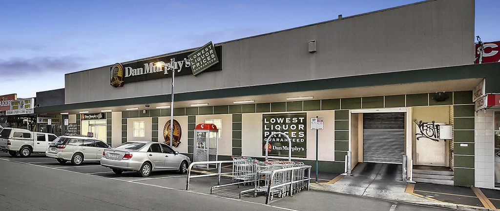 The Dan Murphy’s in Forest Hill was sold at the latest Burgess Rawson auctions.