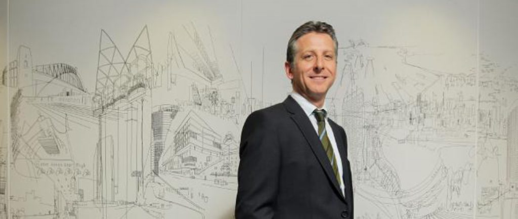 Dexus CEO Darren Steinberg expects capitalisation rates for commercial property to tighten further.
