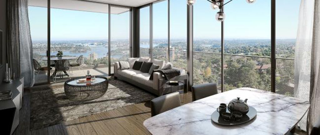 Greenland’s $200m Lucent residential development in North Sydney is nearly complete six weeks ahead of schedule.