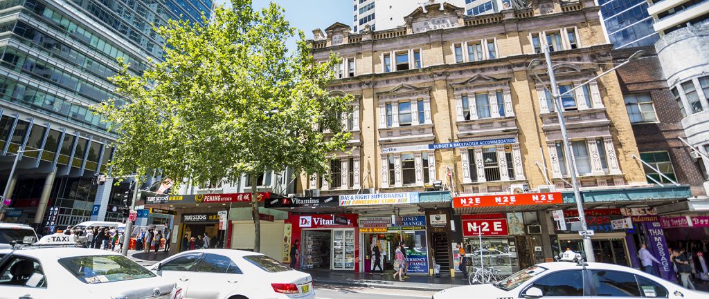The Sydney CBD’s ‘Haymarket on George’ site is up for sale.
