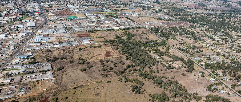 Hodge Holdings’ residential development site in Toowoomba is up for sale.