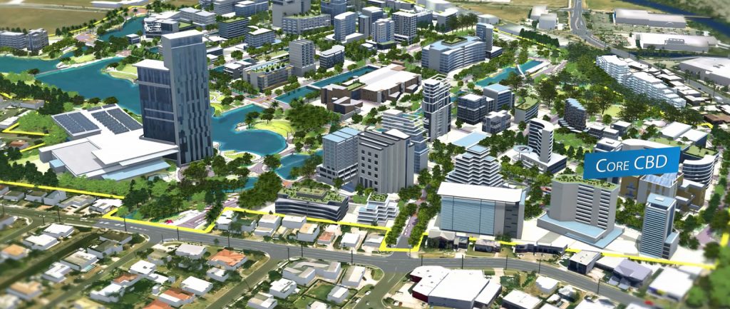 Groups are being sought to be a part of the new Maroochydore CBD.
