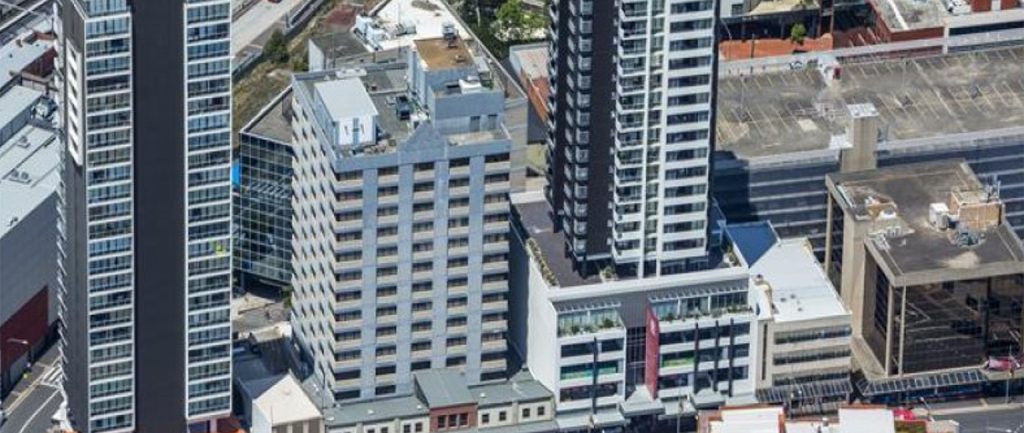 Marprop Real Estate Partners has bought this office tower in Parramatta.
