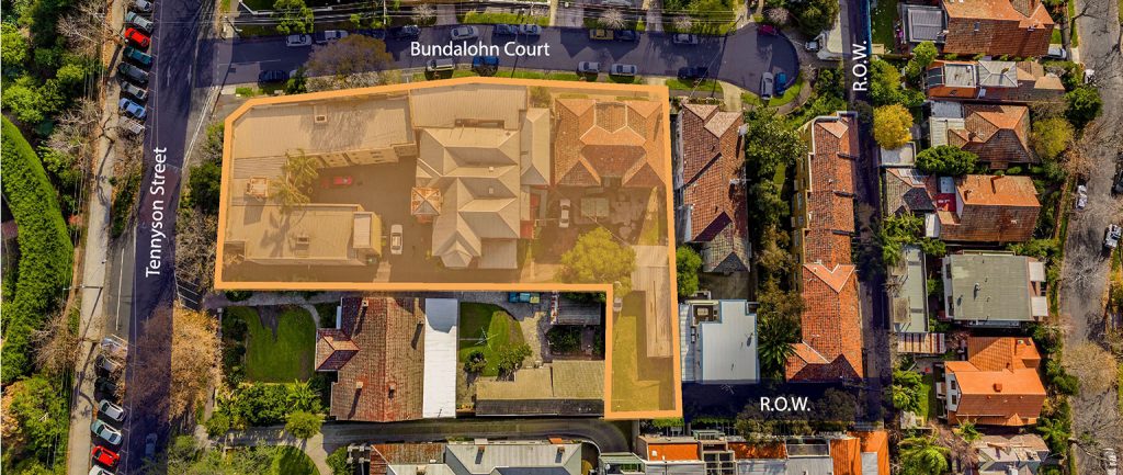 A block of 50 apartments in St Kilda has sold for the first time in 80 years.