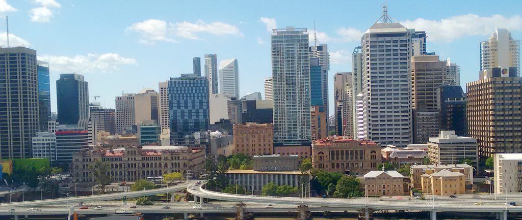 Brisbane’s CBD office market.
