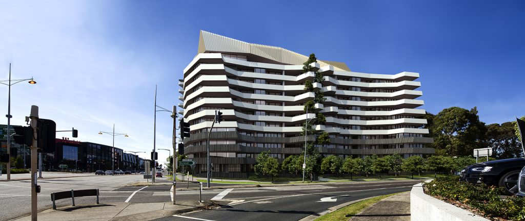 A former office site in Doncaster is set to become an apartment development.