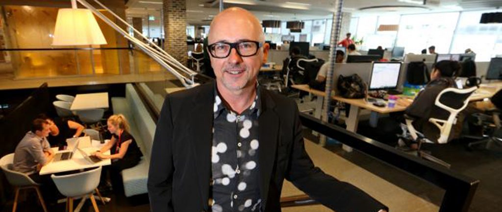 Futurespace founder and director Stephen Minnett. Picture: David Geraghty