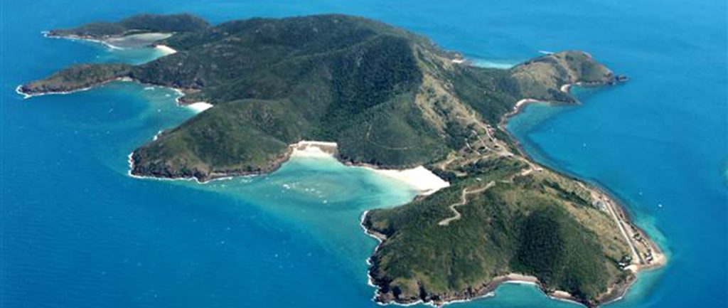 Keswick Island in Queensland’s Whitsundays is for sale.