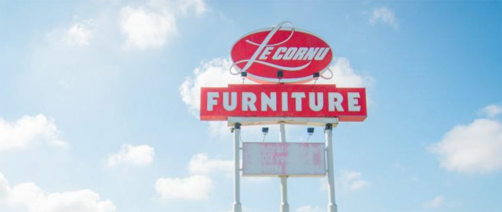 The Le Cornu furniture store in Adelaide is set to shut down.