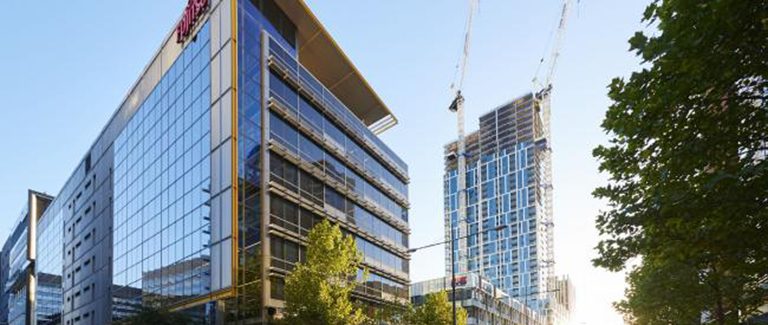 Lend Lease fund to sell $80m green Docklands office