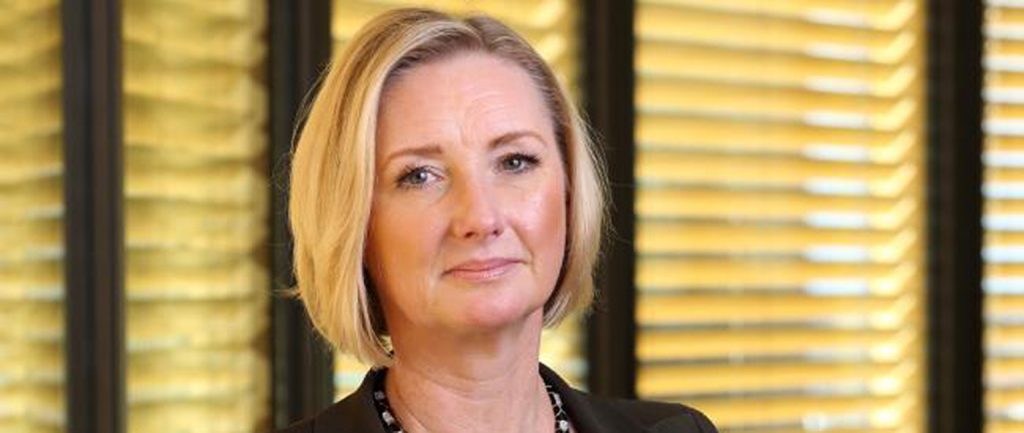 Mirvac chief executive and managing director Susan Lloyd-Hurwitz. Picture: James Croucher.
