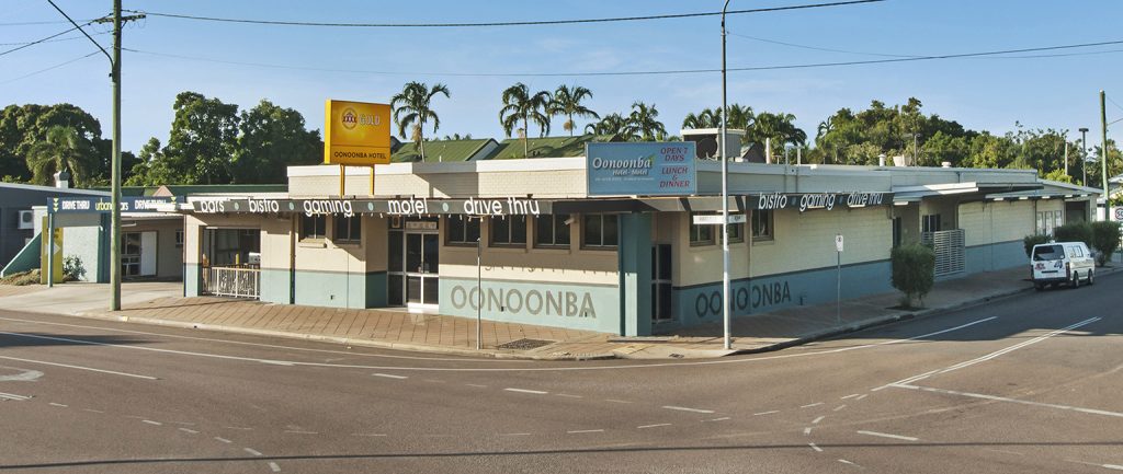 The Oonoonba Hotel in Townsville.
