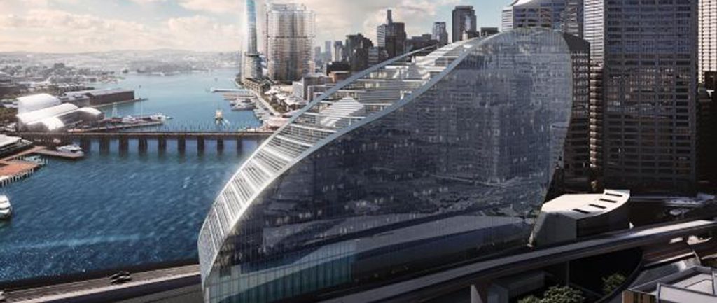 Planning approval has been granted for the $700m hotel Grocon is developing on Sydney’s Darling Harbour waterfront.