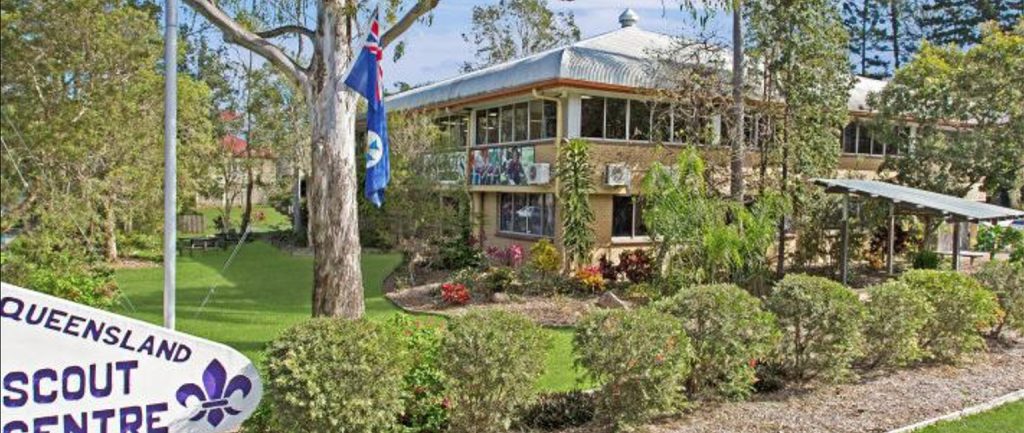 Scouts Queensland has puts its headquarters up for sale.
