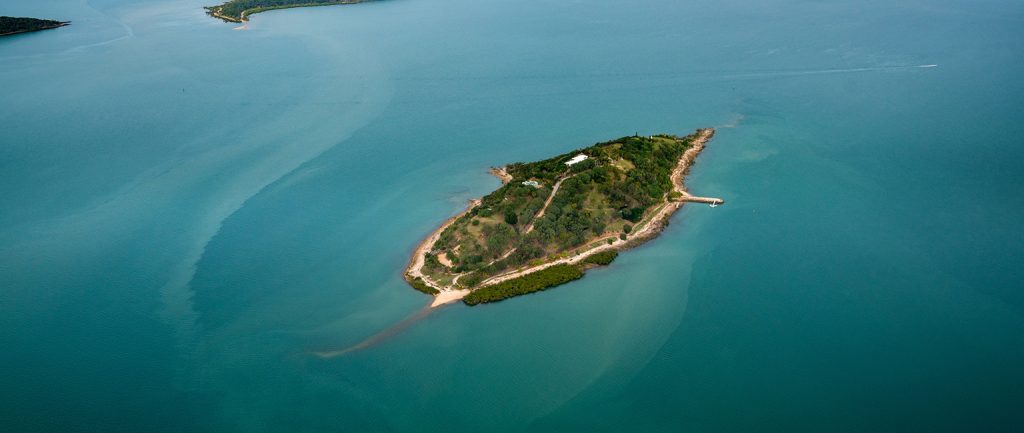 Queensland’s Turtle Island is up for sale.
