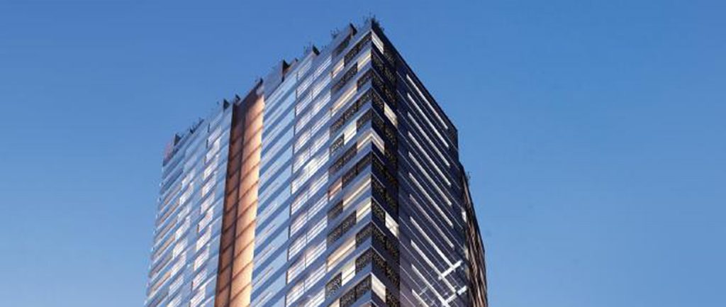 An artist’s impression of VIG’s Silkari on Castlereagh residences in Sydney.