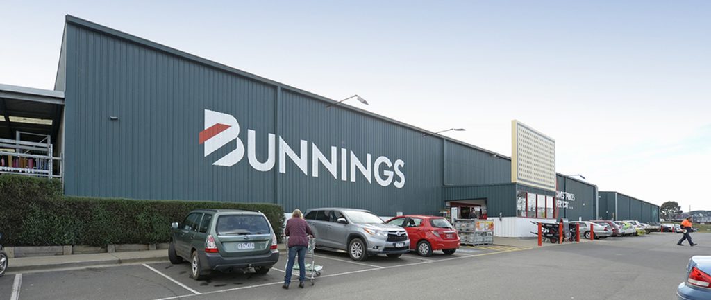 A Bunnings Warehouse in Warragul is set to be sold at a Burgess Rawson investment auction.
