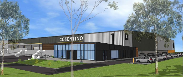 Cosentino deal to underpin AMP’s Crossroads Logistics Centre