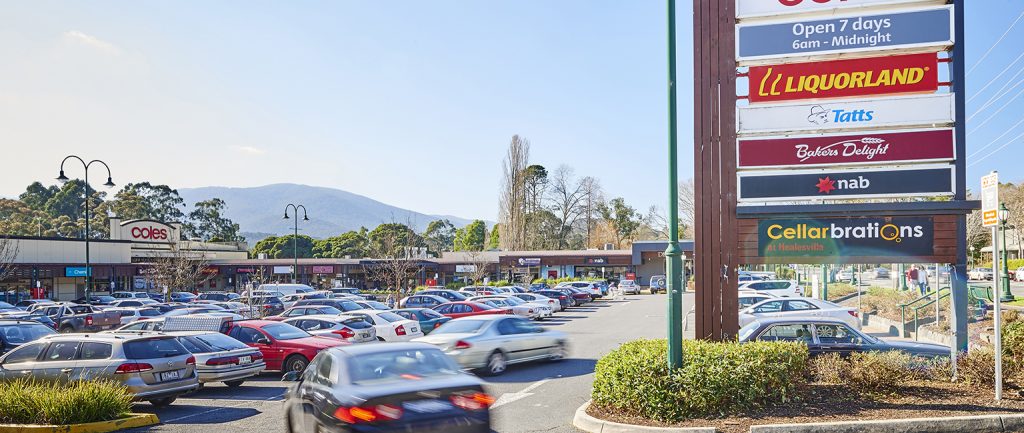 Healesville Walk Shopping Centre is on the market.