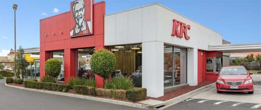 A KFC at Altona North sold for $5 million at the latest Burgess Rawson investment portfolio auction.