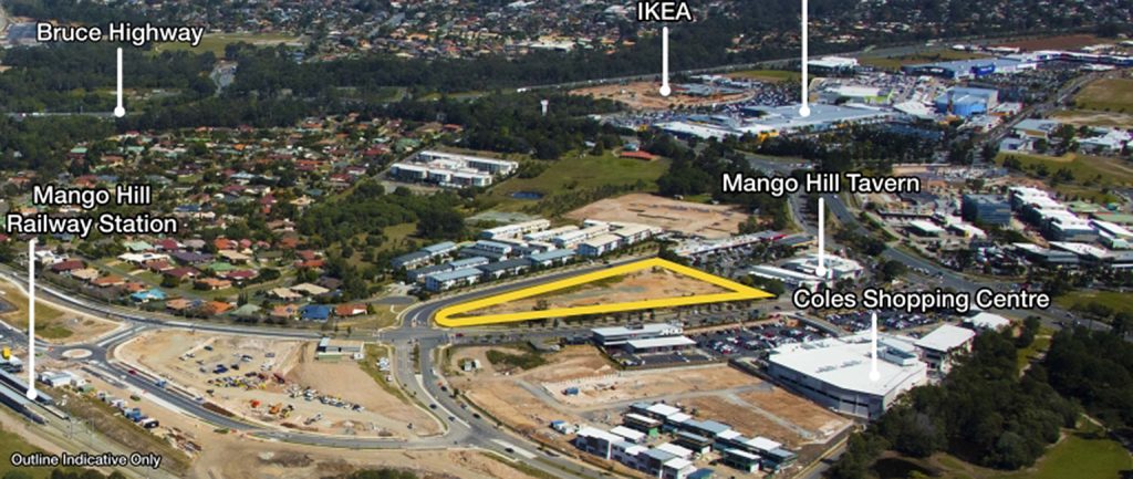 LEAD will develop a 200- place childcare centre at Mango Hill in Queensland.
