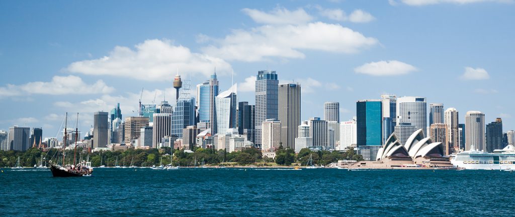 Sydney a world-beater for office yields