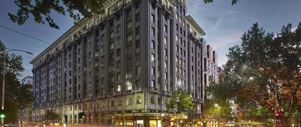 Pembroke is trying to fill its recently purchased T&G Building in Melbourne.
