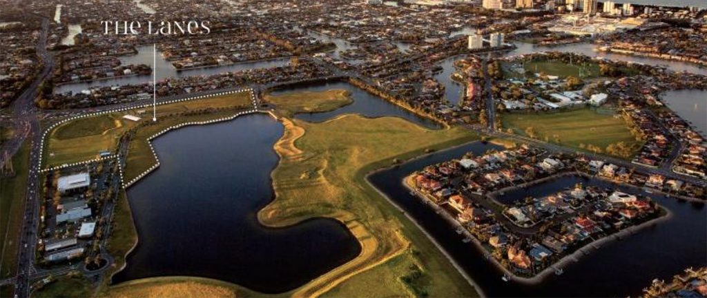 Sunland Group will build a $100 million retail precinct on the Gold Coast.
