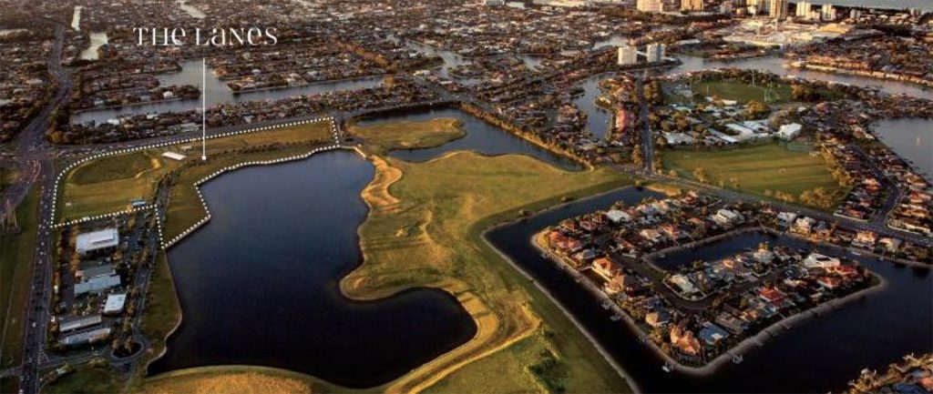 Sunland Group will build a $100 million retail precinct on the Gold Coast.