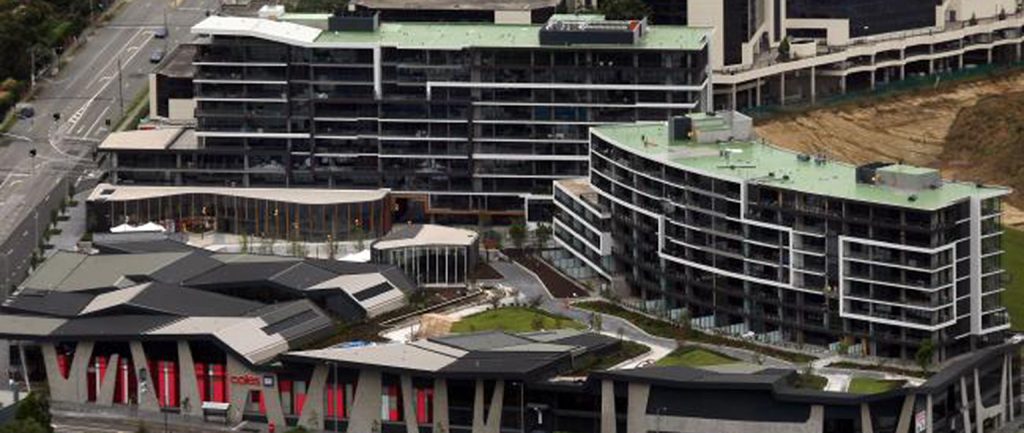 Charter Hall has bought half of Coles’ head office in Melbourne.
