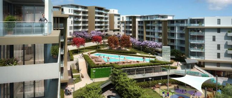 Apartment development market fights on